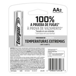 ENERGIZER PILA LITIO AA X 2