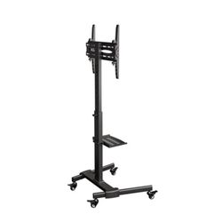 BRATECK SOPORTE LCD 32P-55P CON BASE DVD PISO MOBILE