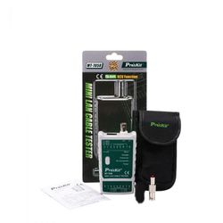 PROSKIT MINI LAN CABLE TESTER RED