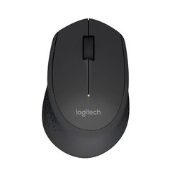 LOGITECH MOUSE INALAMBRICO USB  M280 BLACK