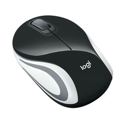 LOGITECH MOUSE ULTRA PORTATIL INALAMBRICO USB  M187 BLACK