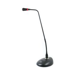 MICRÓFONO FLEXIBLE CUELLO GANSO