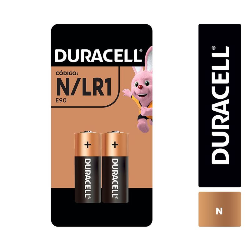 Pila Alcalina Tamano N Duracell AAAA y A23