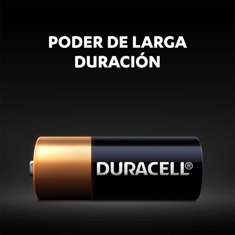 Pila Alcalina Tamano N Duracell AAAA y A23