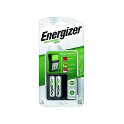 ENERGIZER CARGADOR DE PILAS MAXI 2 PILAS AA INDICA