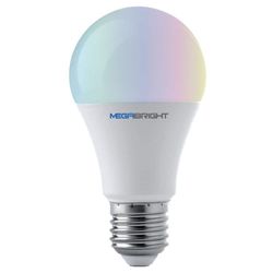 MEGABRIGHT AMPOLLETA SMART LED A60 10W E-27