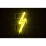 Letrero-Estilo-Neon-Rayo-2--Amarillo-Usb-30X175Cm--Letreros