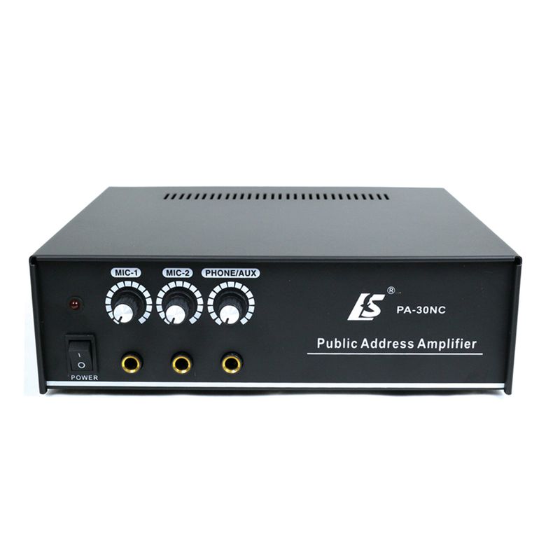 Amplificador--Monofonico-Para-Anuncios-Amplificadores-y-Procesadores