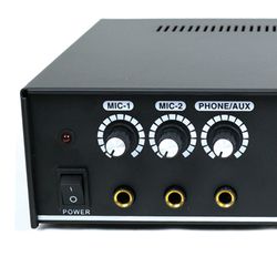 AMPLIFICADOR  MONOFONICO PARA ANUNCIOS