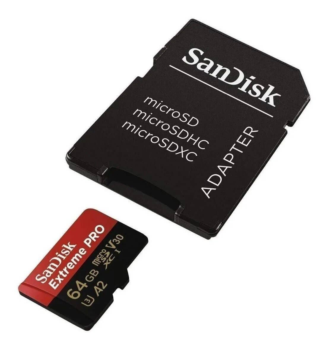 TARJETA DE MEMORIA MICRO-SDXC 64GB SANDISK EXTREME PRO UHS-I C10