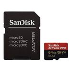 Tarjeta-De-Memoria-Micro-Sdxc-64Gb-Sandisk-Extreme-Pro-Uhs-I-C10-U3-V30-A2--Adaptador-Sd-Tarjetas-de-Memoria