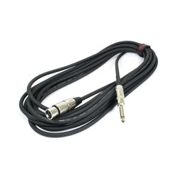 KIRLIN CABLE 20AWG 25P MP-242 XLR F/1/4 MONO