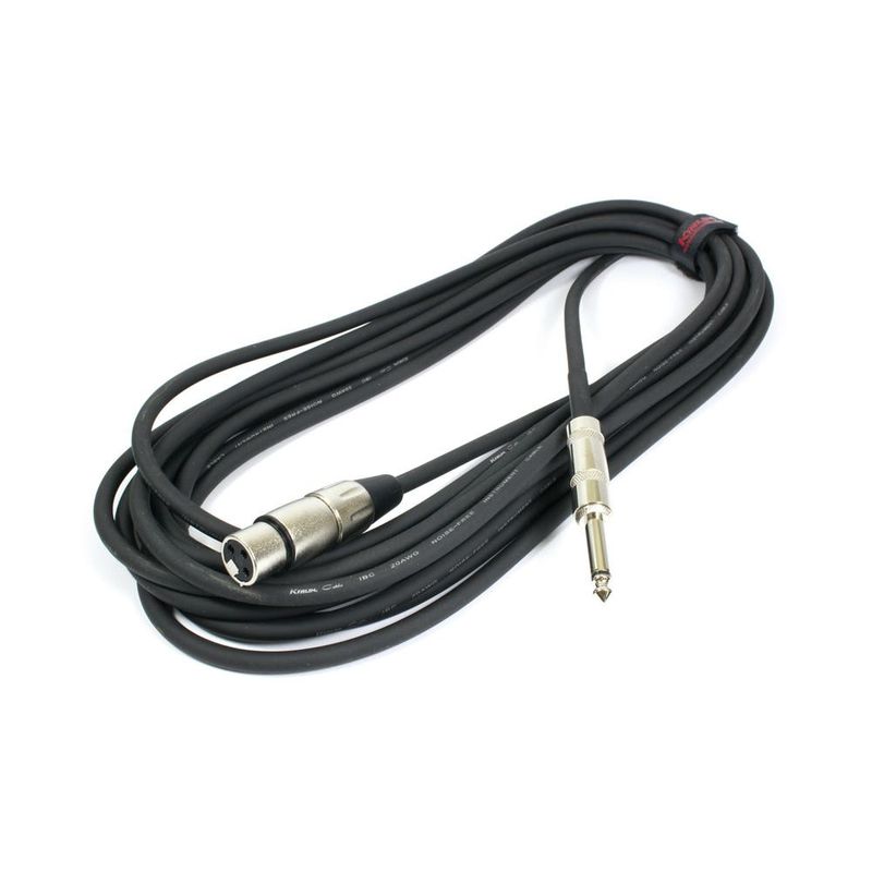 Cable-20Awg-25P-Mp-242-Xlr-F-1-4-Mono-Kirlin-Cables-Instrumentos