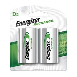 ENERGIZER BLISTER PILA RECARGABLE TAMANO D NH50BP2 2500MAH