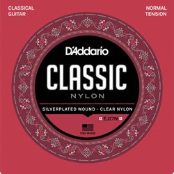 DADDARIO SET DE CUERDAS GUITARRA CLASICA NYLON EJ27N