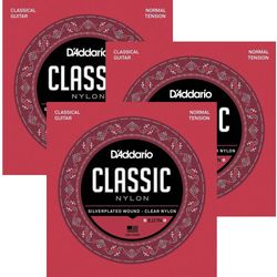 DADDARIO SET DE CUERDAS GUITARRA CLASICA NYLON EJ27N