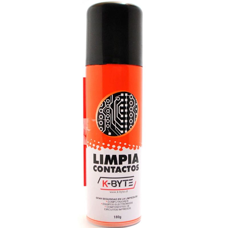 Limpia-Contacto-180-Grs-Kbyte-Kbyte-Limpieza-y-Mantenimiento