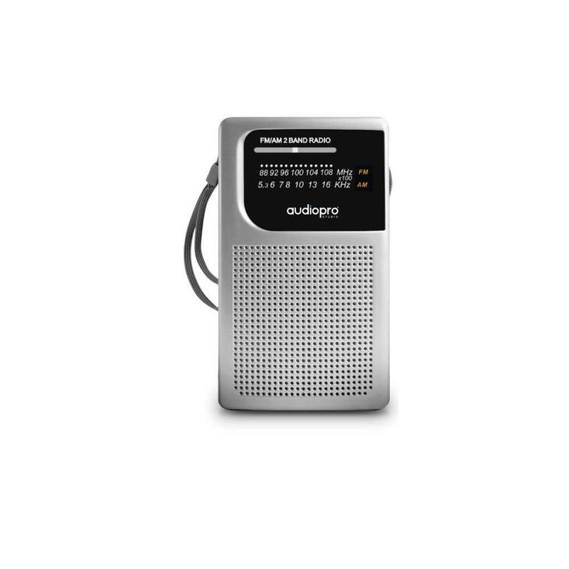 DBLUE Radio a Pilas FmAm Portable de Bolsillo DbLue
