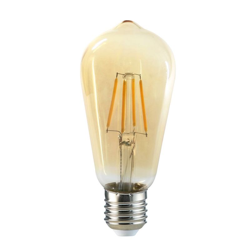 Ampolleta-Led-St58-Yellow-Glass-E27-6W-Vintage-Megabright-Ampolletas