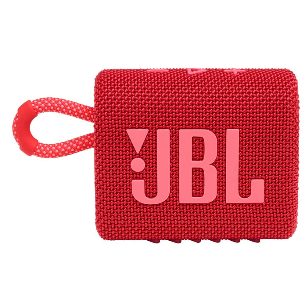 JBL PARLANTE BLUETOOTH GO 3, ROJO