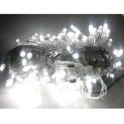 LUCES NAVIDAD 400 LED BLANCAS FUNCIONES. EXTERIOR