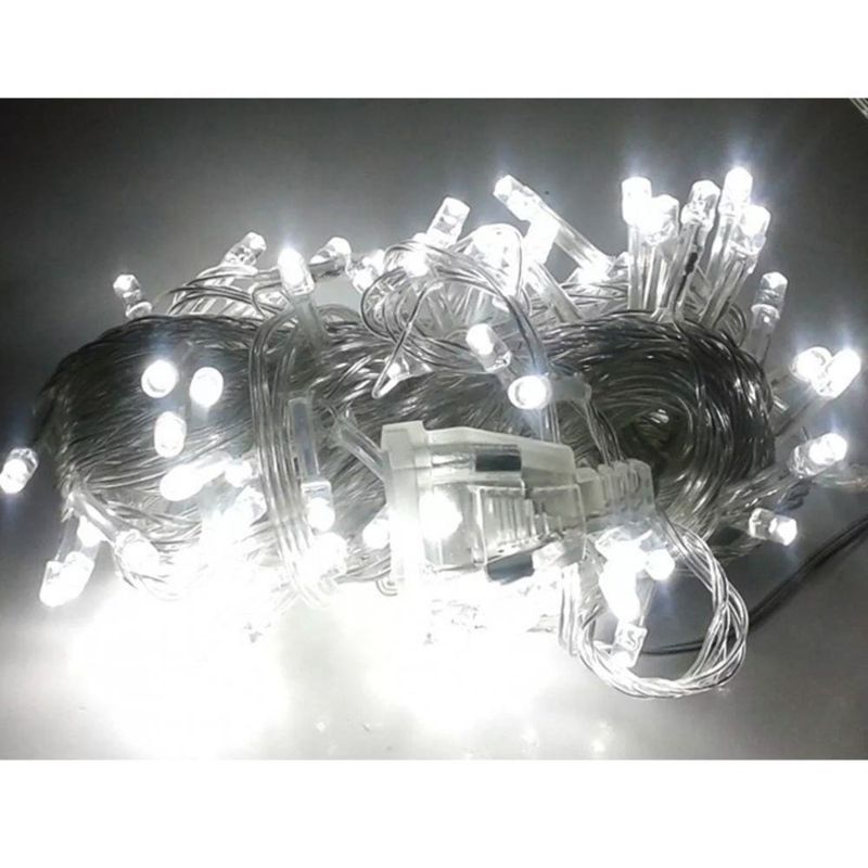 Luces-Navidad-400-Led-Blancas-Funciones.-Exterior-Luces