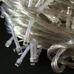 LUCES NAVIDAD 400 LED BLANCAS FUNCIONES. EXTERIOR
