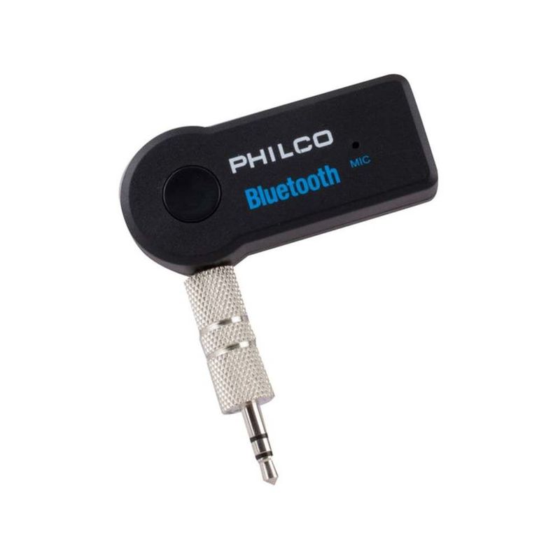 PHILCO Transmisor Bluetooth Fm Jack 3.5 Recargable BT100 Philco