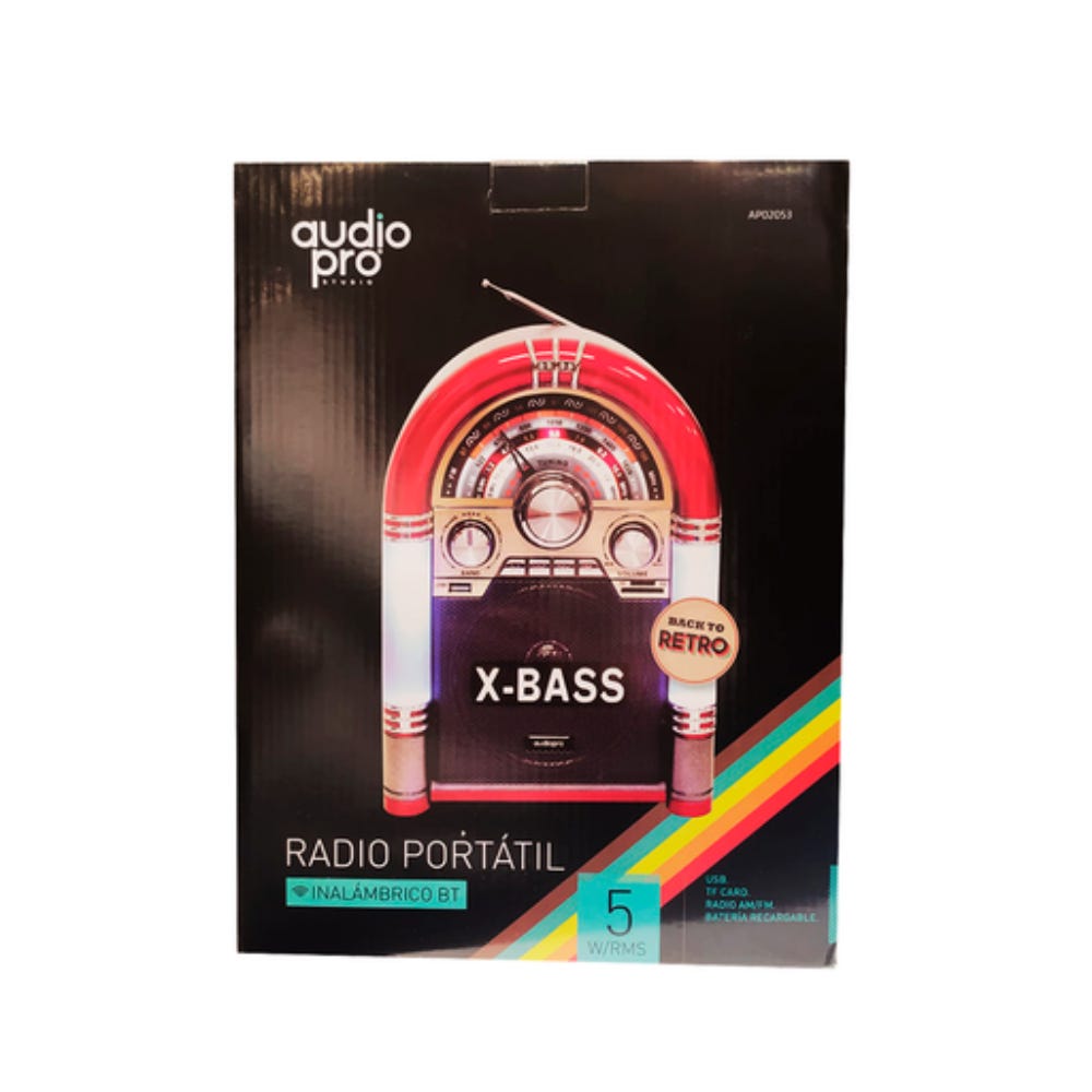 AUDIOPRO RADIO ROCKOLA casaroyal.cl Casa Royal