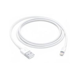 APPLE MXLY2AM/A CABLE PARA IPHONE USB-A / LIGHTNING 1 MT ORIGINAL BLANCO