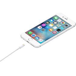 APPLE MXLY2AM/A CABLE PARA IPHONE USB-A / LIGHTNING 1 MT ORIGINAL BLANCO