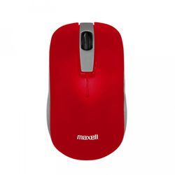 MAXELL MOUSE INALAMBRICO COLOR ROJO