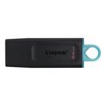 Pendrive-64Gb-Kingston-Datatraveler-Exodia-3.2-Gen-1-Pendrives