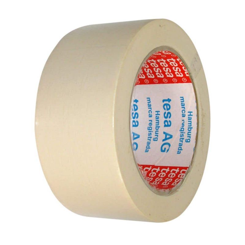 Cinta-De-Enmascarar-Masking-Tesa-48Mm.-X-40Mts.-Cintas-Ganchos-y-Pegamentos