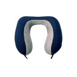 GO TRAVEL ALMOHADA DE VIAJE MEMORY DREAMER AZUL