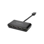 Hub-Usb-4-Puertos-Kensington-Cables-Adaptadores-y-Hub