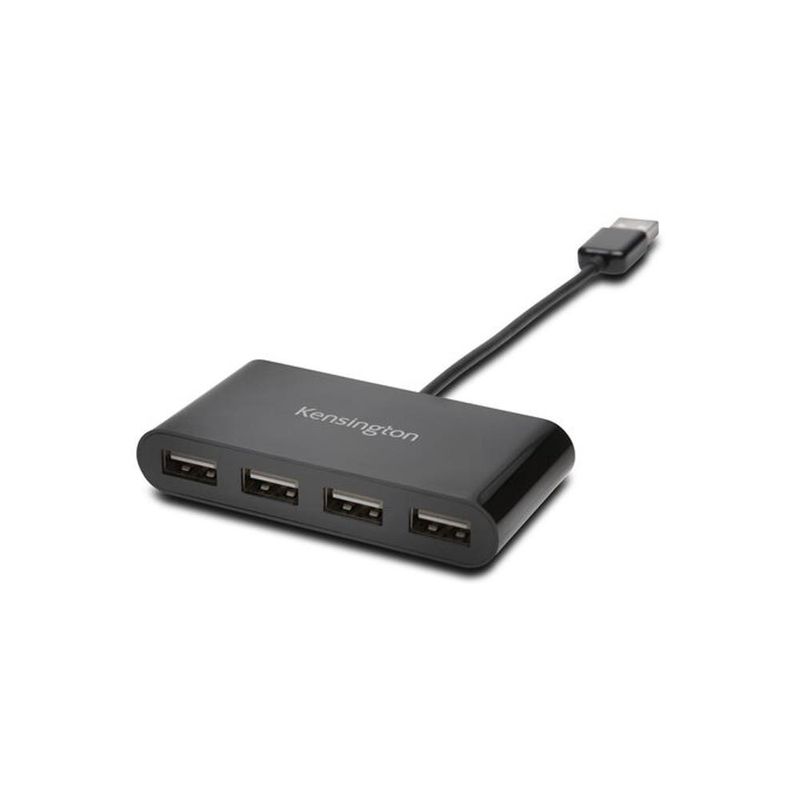Hub-Usb-4-Puertos-Kensington-Cables-Adaptadores-y-Hub