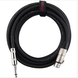 KIRLIN CABLE 20AWG 15P MPC-242 XLR F/1/4 MONO