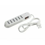 Alargador-3Mts---5Tomas-Blanco---Luz-Indicadora-Bticino-Alargadores