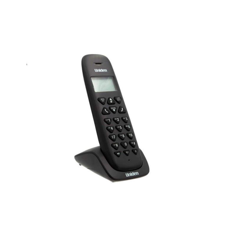 UNIDEN 23UND3102N TELEFONO INALAMBRICO MANOS LIBRES Black