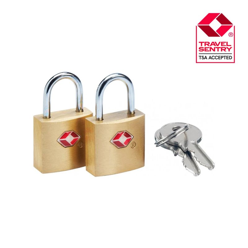 Par-De-Candados-Tsa-Bronce-Con-Llave-Infaltables-Para-Viajar