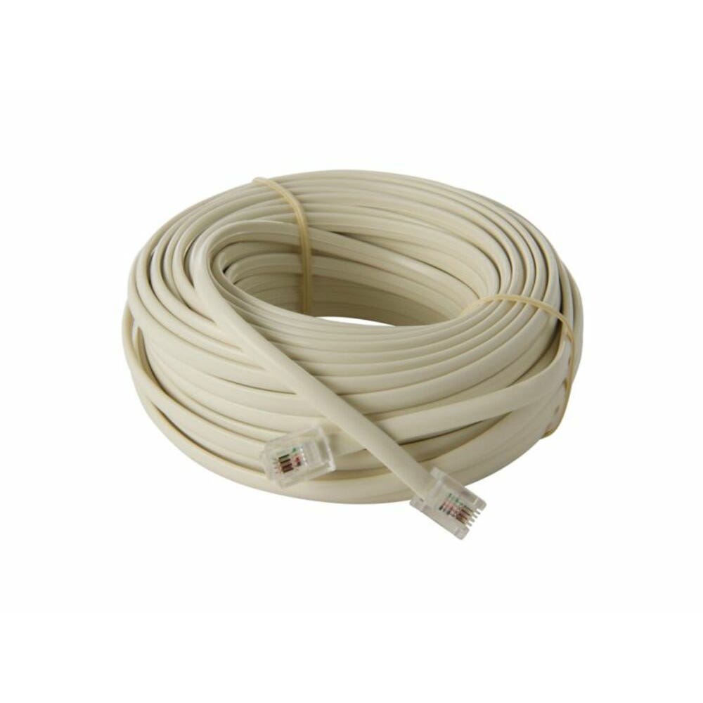 ALARGADOR TELEFONICO 515 LINEA 15F 6P4C JL52048A MARFIL