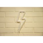 Letrero-Estilo-Neon-Rayo--Amarillo-Usb-345X13Cm--Letreros