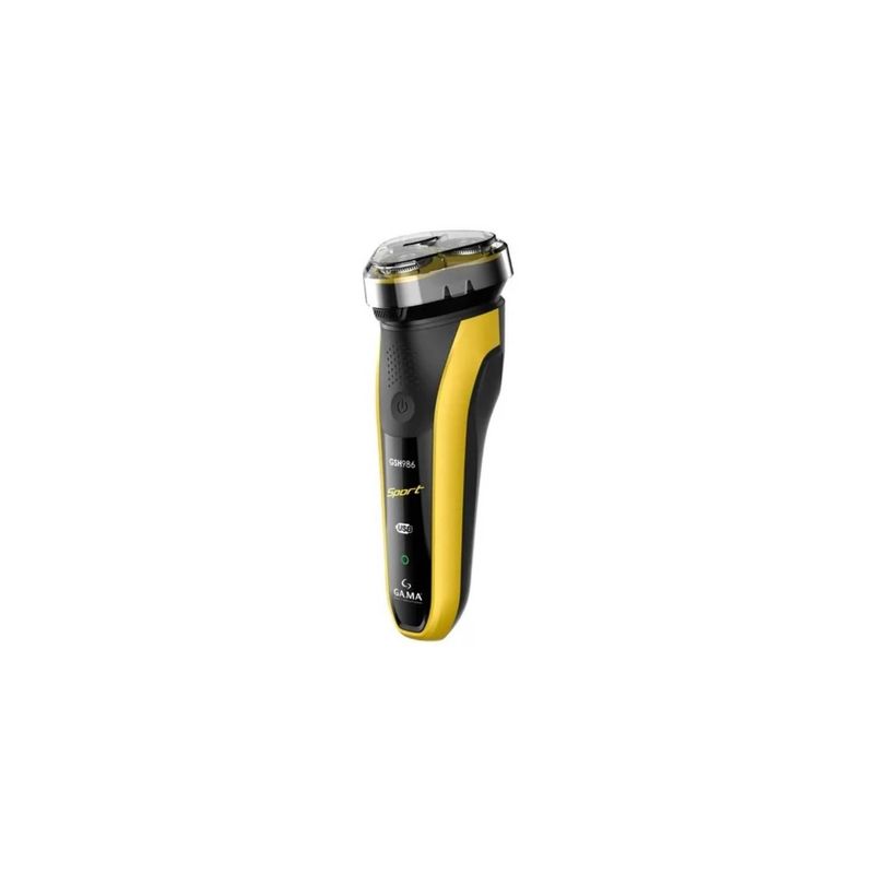Afeitadora-Sport-Amarillo-Gsh986-Gama-Afeitadoras-y-Cortapelos