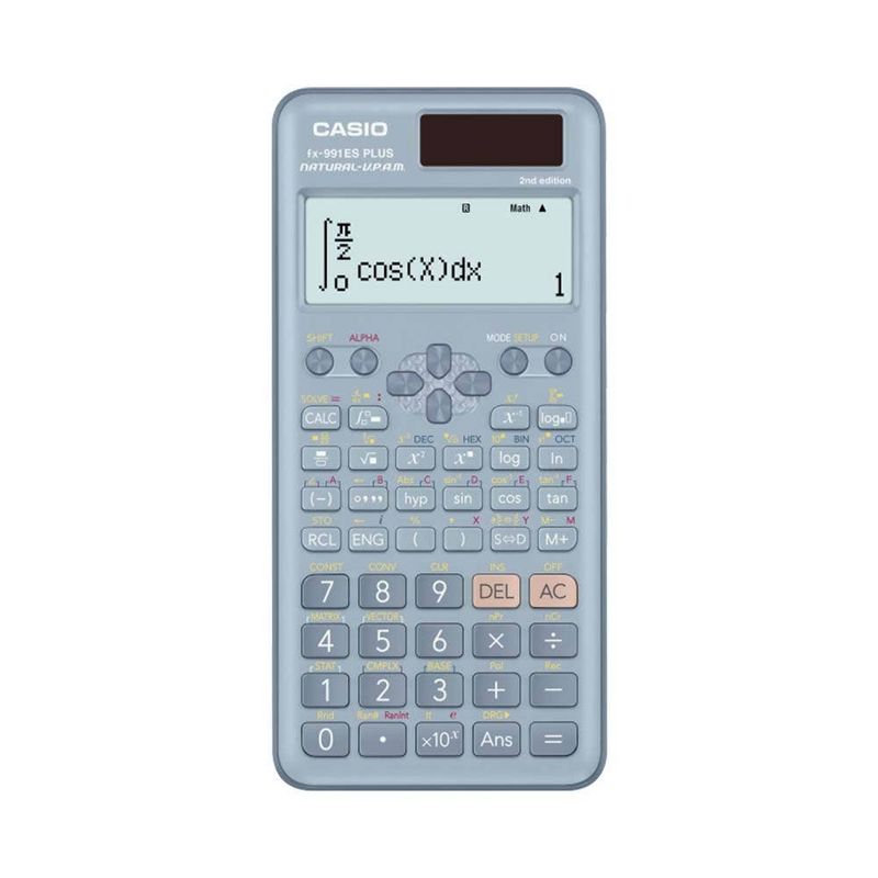 CASIO CALCULADORA CIENTIFICA FX 991ESPLUS 2 BU casaroyal.cl