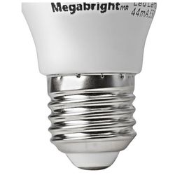 MEGABRIGHT AMPOLLETA LED BOLA 5W LB E27