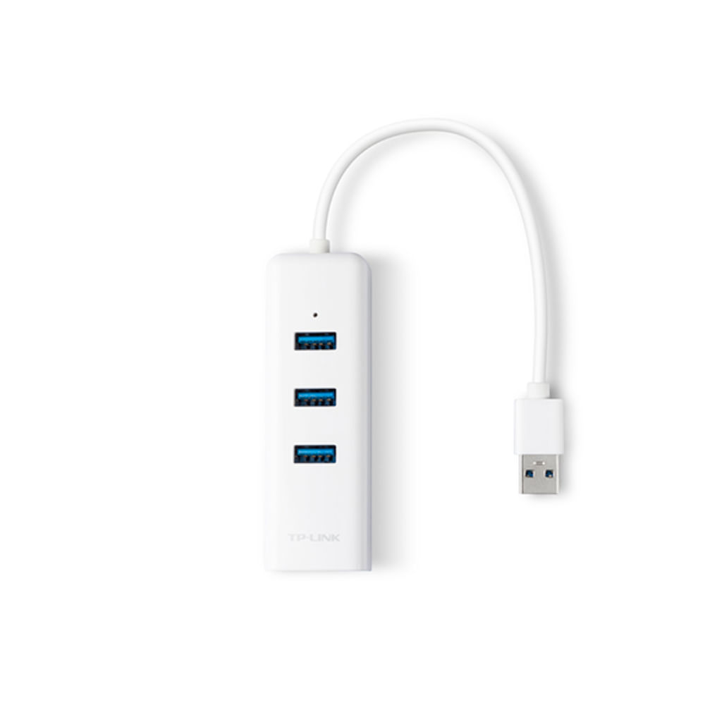 TP-LINK ADAPT HUB USB 3PORT / RED  A  USB 3.0 TPLINK