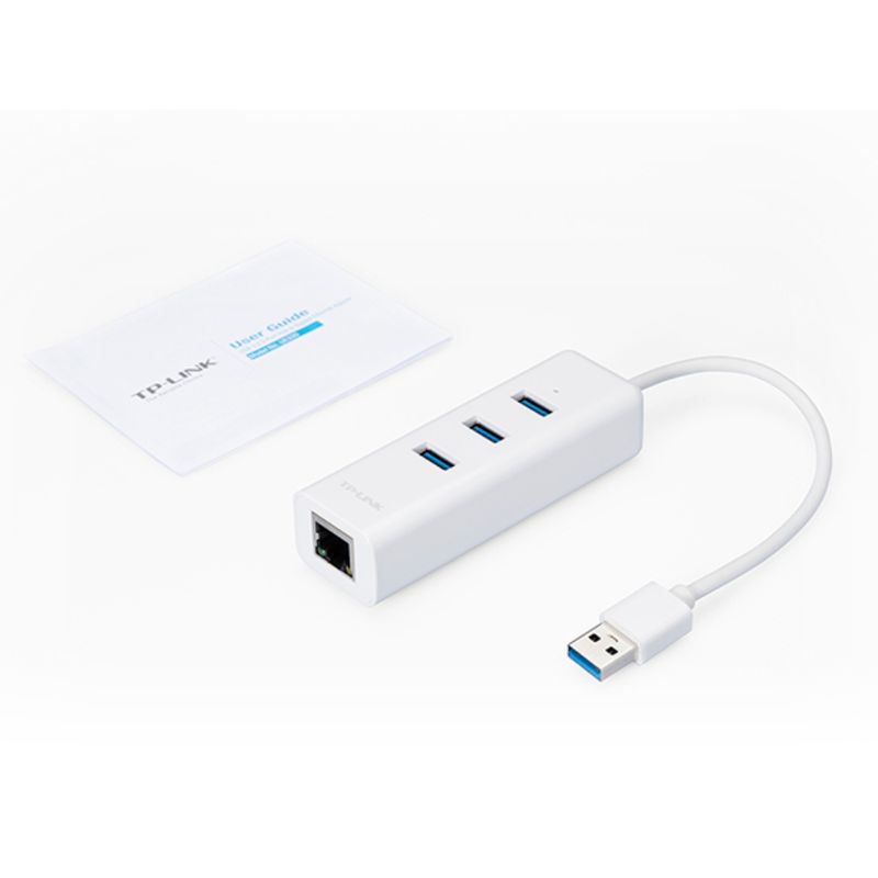 Adapt-Hub-Usb-3Port---Red--A--Usb-3.0-Tplink-Cables-Adaptadores-y-Hub