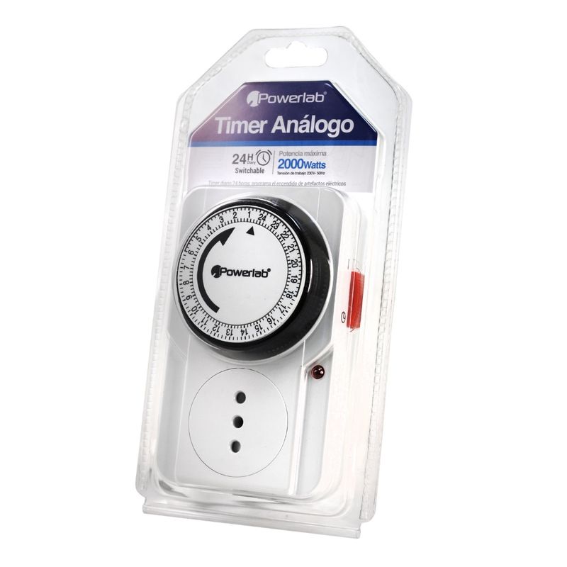 Reloj-Temporiador--Analogo-Powerlab-9234-Adaptadores-y-Triples