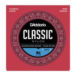 DADDARIO SET DE CUERDAS GUITARRA CLASICA NYLON  EJ27HS